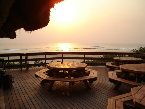 Sight seeing for black couples at Malongane Dive Camp Mozambique